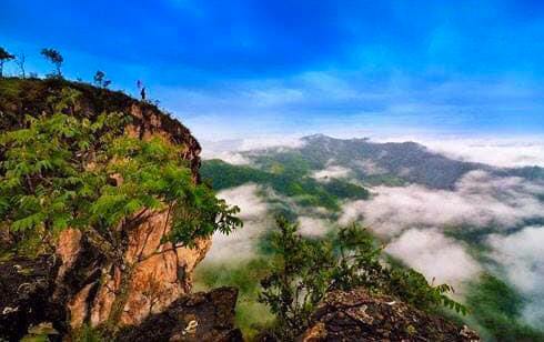 วิวทะเลหมอก ดอยม่อนเงาะ